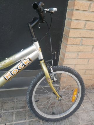 Bicicleta infantil ROCK