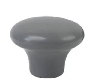 Pomos para armario grises