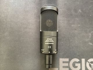 Micrófono Audio-Technica AT2050 Negro