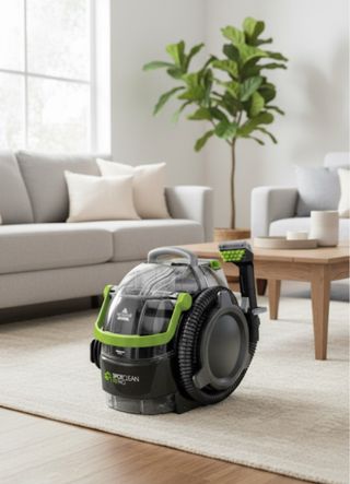 Alquiler Máquina Limpia Tapicería