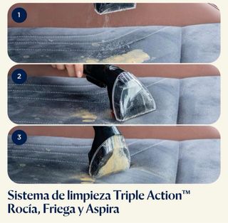 Alquiler Máquina Limpia Tapicería