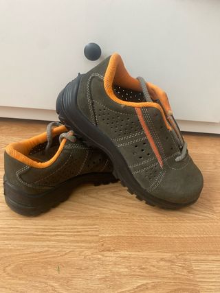 Calzado de seguridad mujer