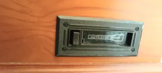 Tocadiscos Lauson Vintage Marrón/Plata