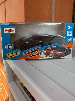 Coche Buggati Chiron Negro