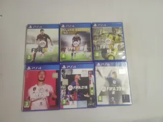 Lote 6 Juegos FIFA PS4