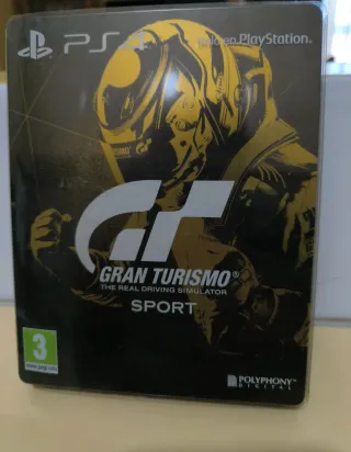 Juego PS4 Gran Turismo Sport