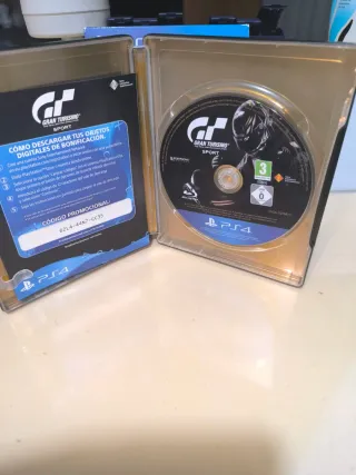 Juego PS4 Gran Turismo Sport