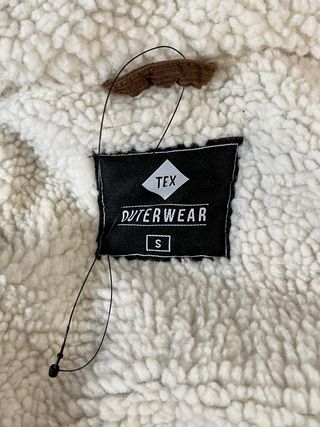 Chaqueta Corduroy Marrón Talla S Hombre