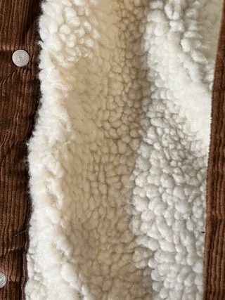 Chaqueta Corduroy Marrón Talla S Hombre