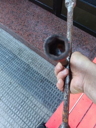 Llave de Cruz para Coche