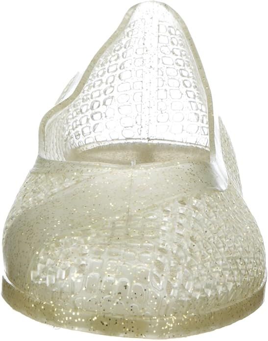 Bailarinas Fashy Mujer Transparentes Glitter