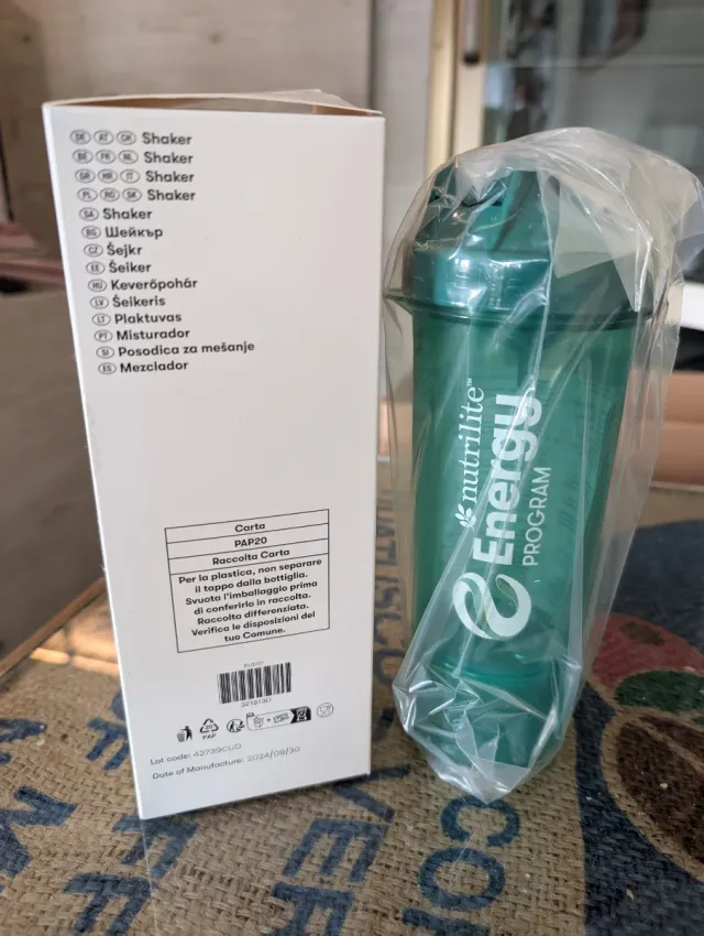 Amway Shaker Nuovo Energy program 