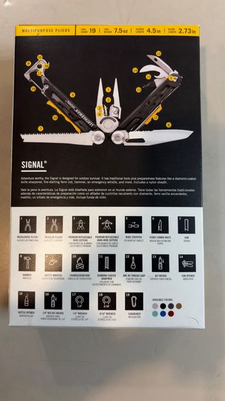 Leatherman Signal Multiherramienta 19 Herramientas