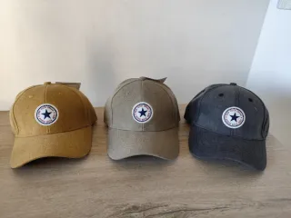 Gorras Marrón y Gris