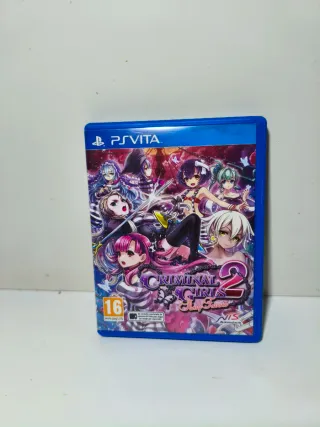 Criminal Girls 2 PS Vita