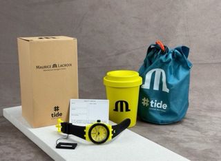 Reloj Maurice Lacroix Amarillo y Negro