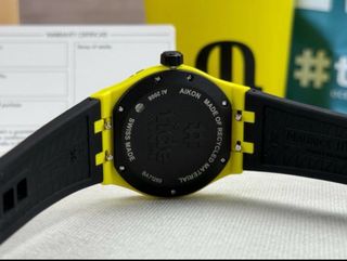 Reloj Maurice Lacroix Amarillo y Negro