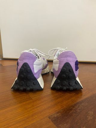 Zapatillas New Balance 327 Morado/Blanco Mujer