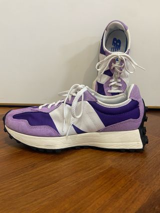 Zapatillas New Balance 327 Morado/Blanco Mujer