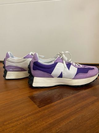 Zapatillas New Balance 327 Morado/Blanco Mujer