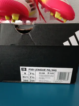 Botas de fútbol Adidas Talla X
