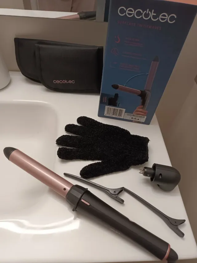 Rizador Cecotec Surfcare Twistwaves Nuevo