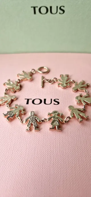 Bracciale per bambini Tous Silver