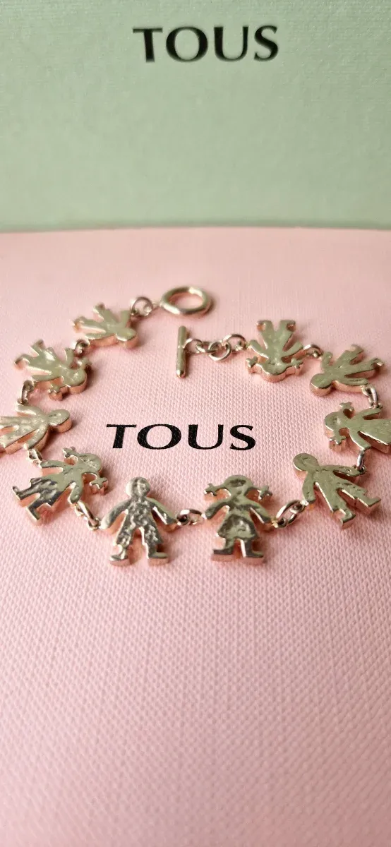 Pulsera Tous Plata Niños