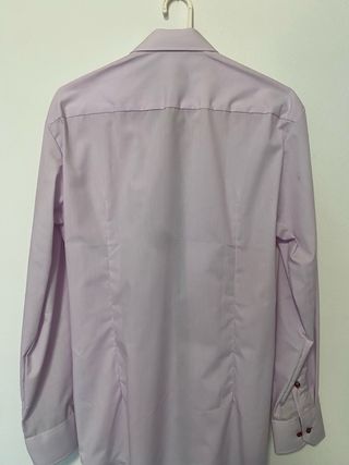 Camicia uomo Gene viola taglia L