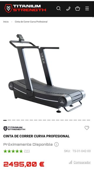 Cinta Curva Profesional Titanium Strength