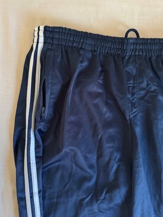 Pantalón de chándal ancho azul