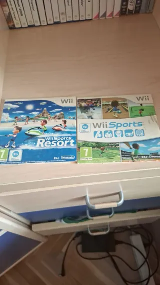 Juegos de la wii