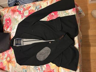 Americana Pull&Bear Negra Talla S