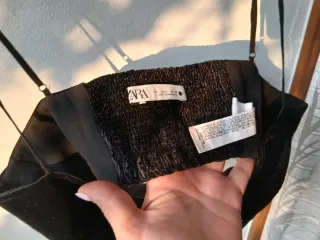 Top ZARA nero taglia L 40 12