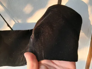 Top ZARA nero taglia L 40 12