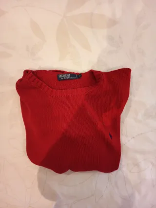 Jersey Polo Ralph Lauren Rojo Talla L