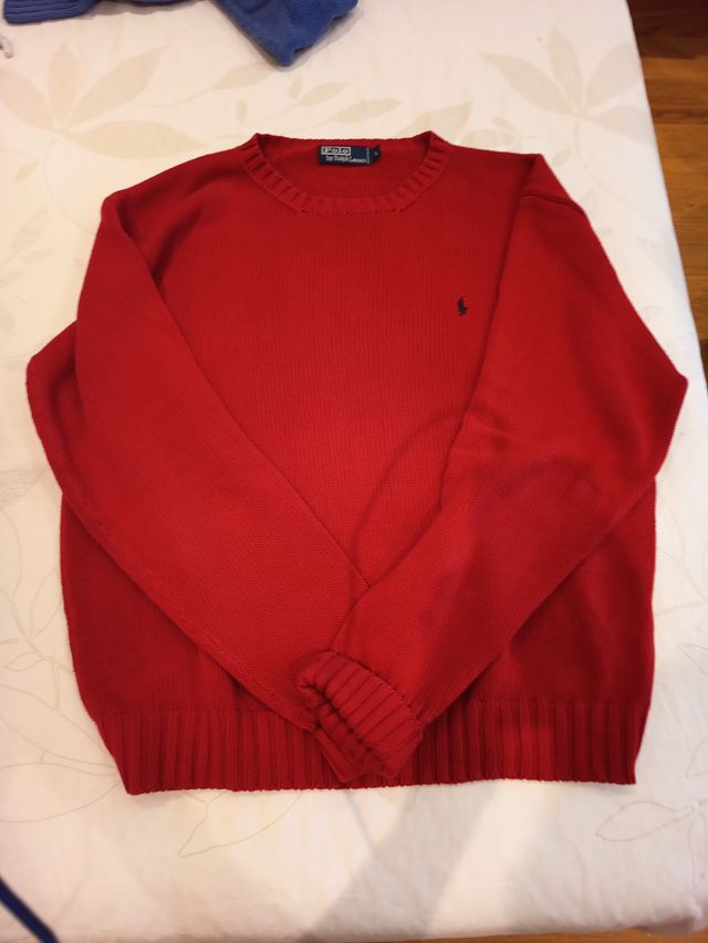 Jersey Polo Ralph Lauren Rojo Talla L