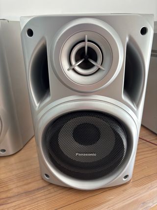 Cadena de música Panasonic CD/Cassette