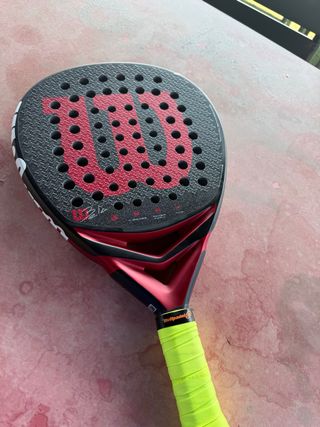 Pala de pádel Bela V3 2025 usada 1 vez