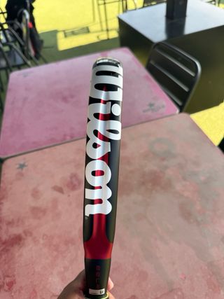 Pala de pádel Bela V3 2025 usada 1 vez