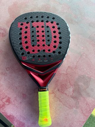 Pala de pádel Bela V3 2025 usada 1 vez