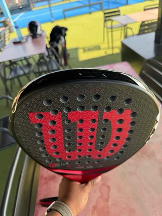 Pala de pádel Bela V3 2025 usada 1 vez