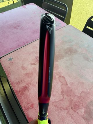 Pala de pádel Bela V3 2025 usada 1 vez