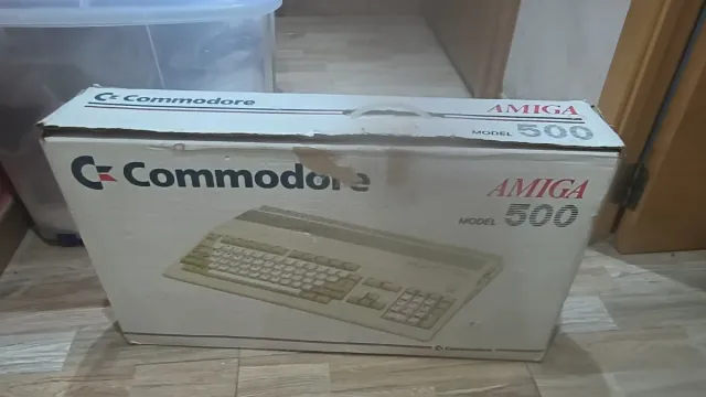 Commodore Amiga 500 Ordenador