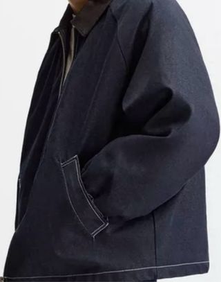 Chaqueta vaquera Zara azul