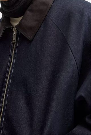 Chaqueta vaquera Zara azul