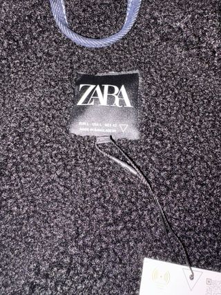 Chaqueta vaquera Zara azul