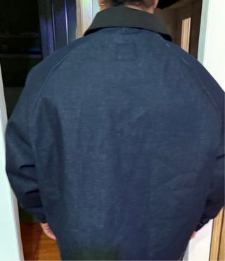 Chaqueta vaquera Zara azul