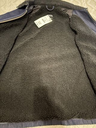 Chaqueta vaquera Zara azul