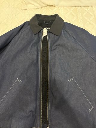 Chaqueta vaquera Zara azul